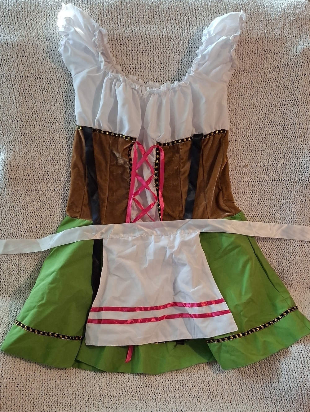 Oktoberfest Inspired Womens Costume